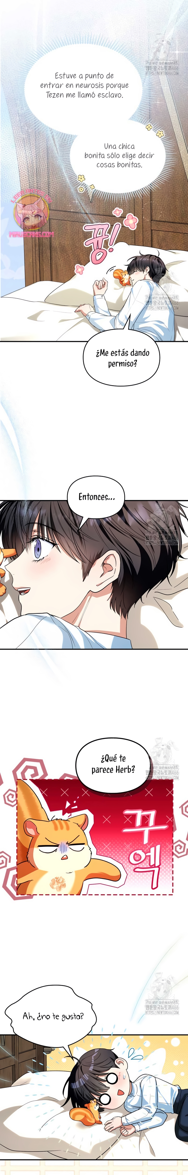 Me convertí en una ardilla que salvó al villano Capítulo 3 - Page 18