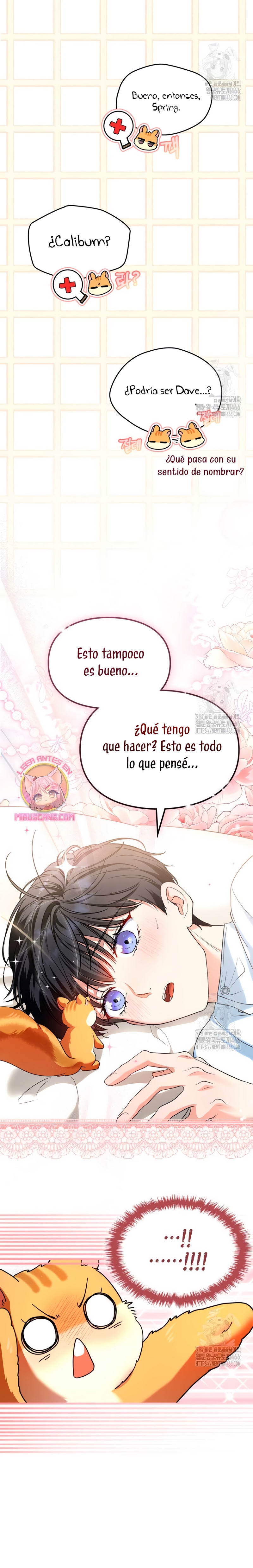 Me convertí en una ardilla que salvó al villano Capítulo 3 - Page 19