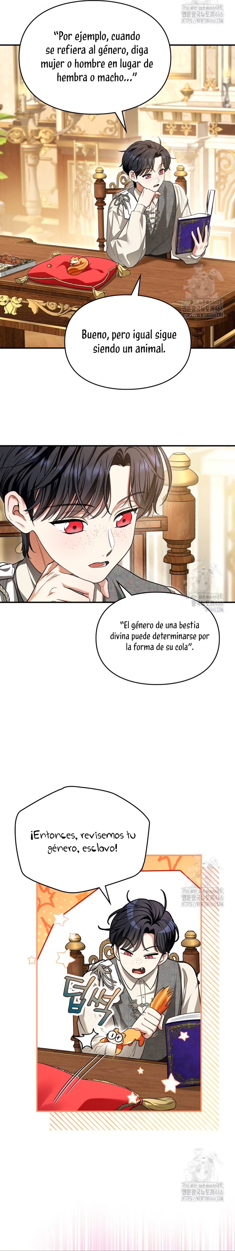 Me convertí en una ardilla que salvó al villano Capítulo 3 - Page 4