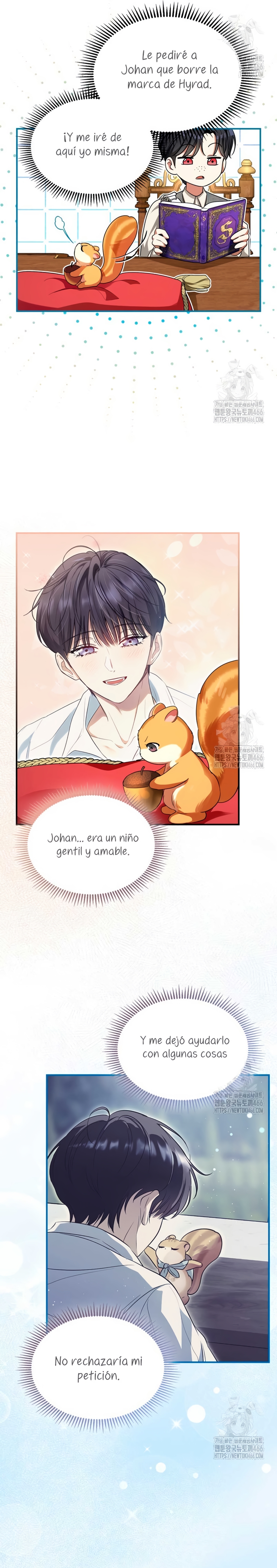 Me convertí en una ardilla que salvó al villano Capítulo 3 - Page 7
