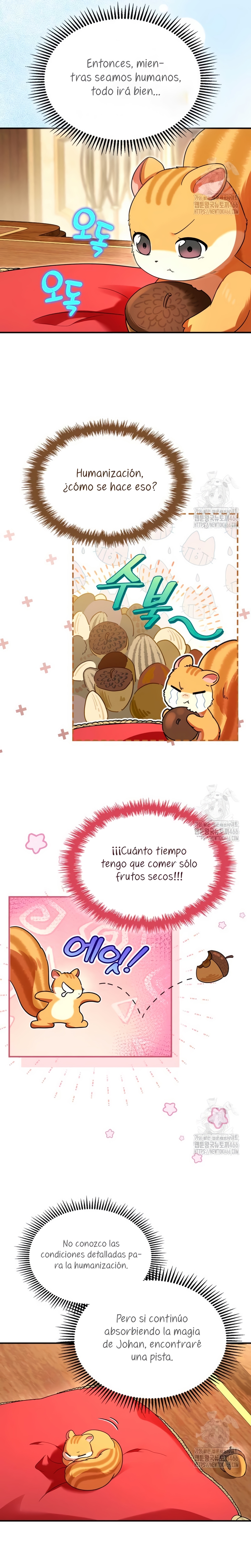 Me convertí en una ardilla que salvó al villano Capítulo 3 - Page 8