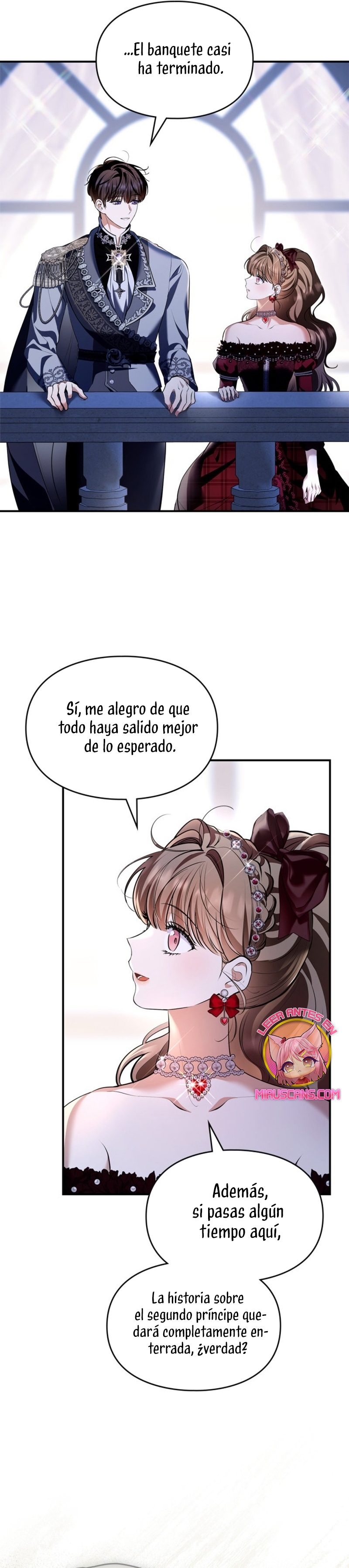 Me convertí en una ardilla que salvó al villano Capítulo 30 - Page 11