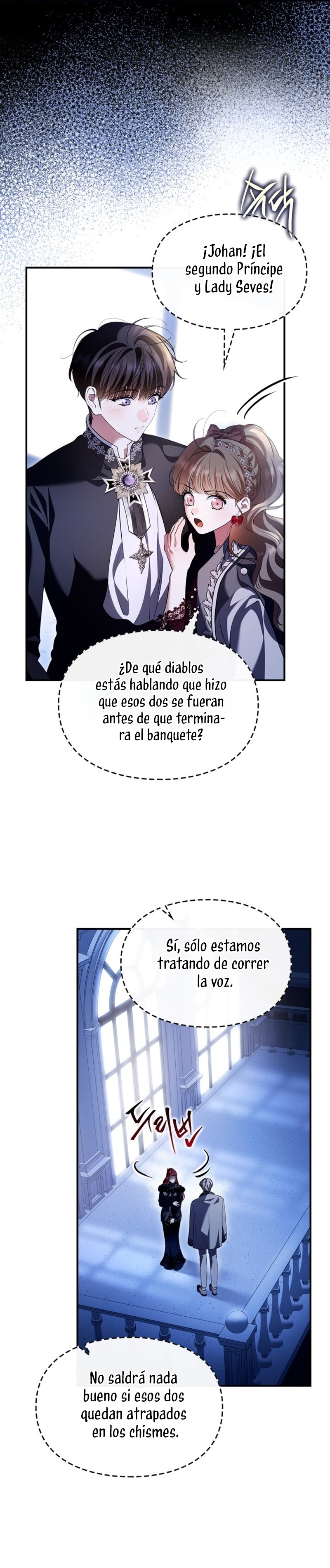 Me convertí en una ardilla que salvó al villano Capítulo 30 - Page 20