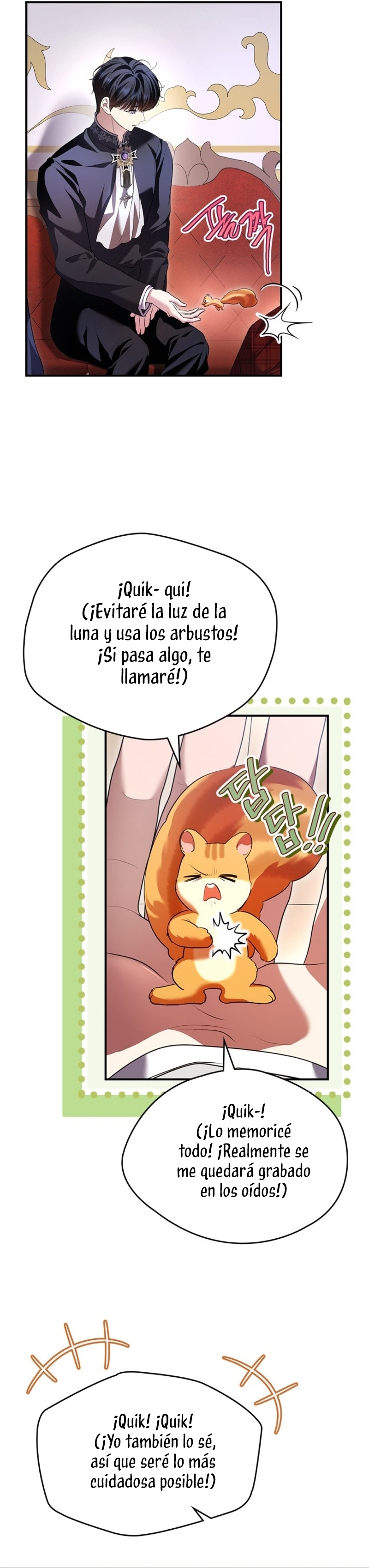 Me convertí en una ardilla que salvó al villano Capítulo 30 - Page 25
