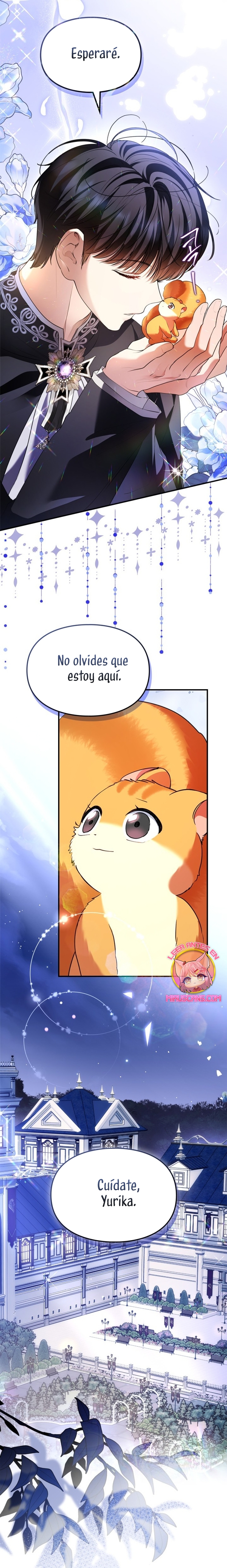 Me convertí en una ardilla que salvó al villano Capítulo 30 - Page 27