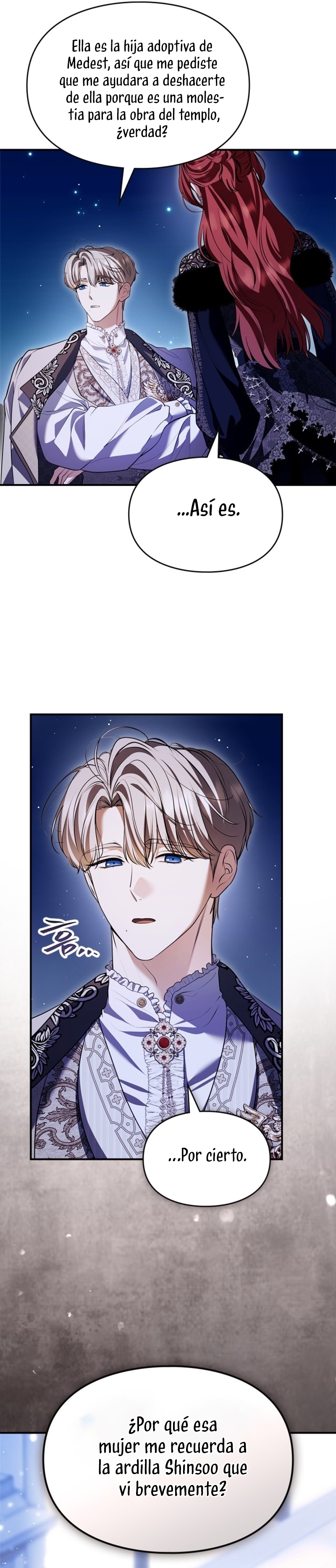 Me convertí en una ardilla que salvó al villano Capítulo 30 - Page 30