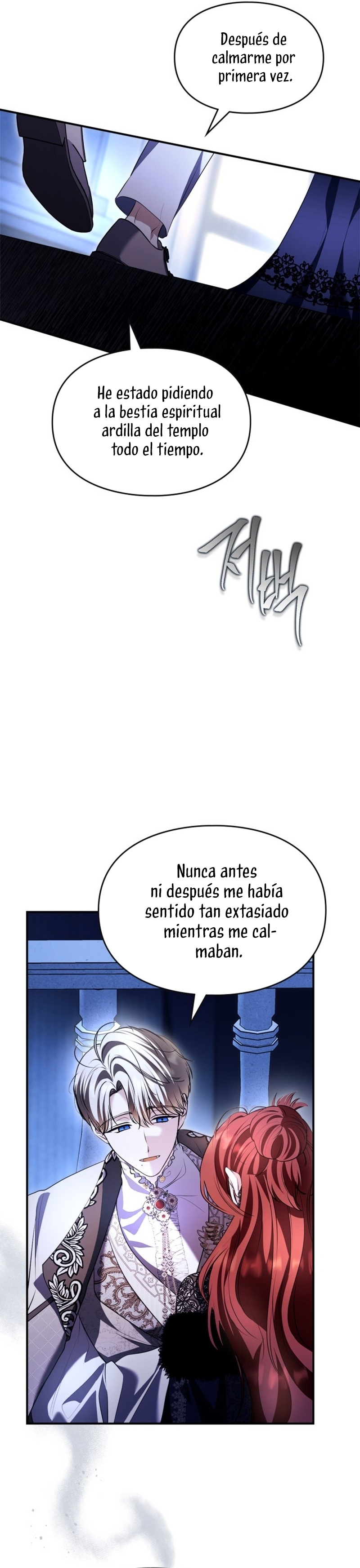 Me convertí en una ardilla que salvó al villano Capítulo 30 - Page 33