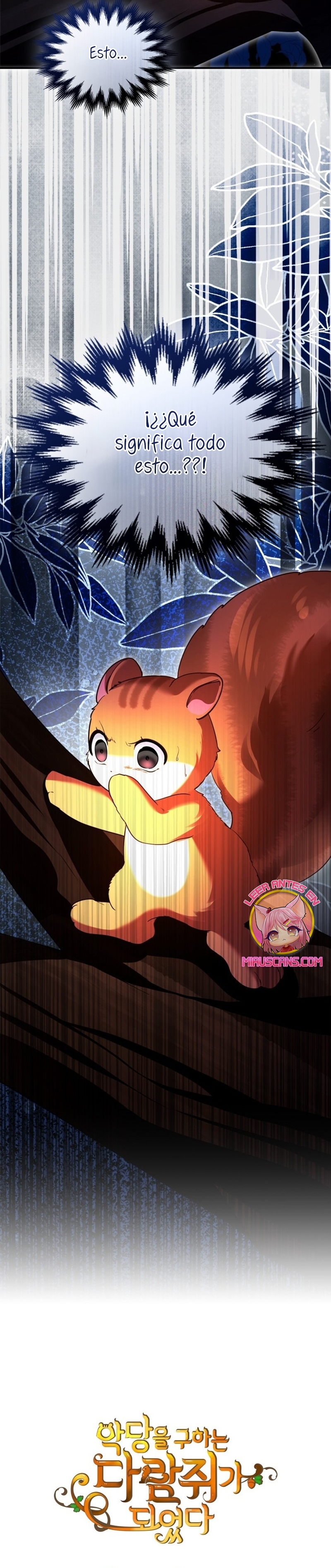 Me convertí en una ardilla que salvó al villano Capítulo 30 - Page 38