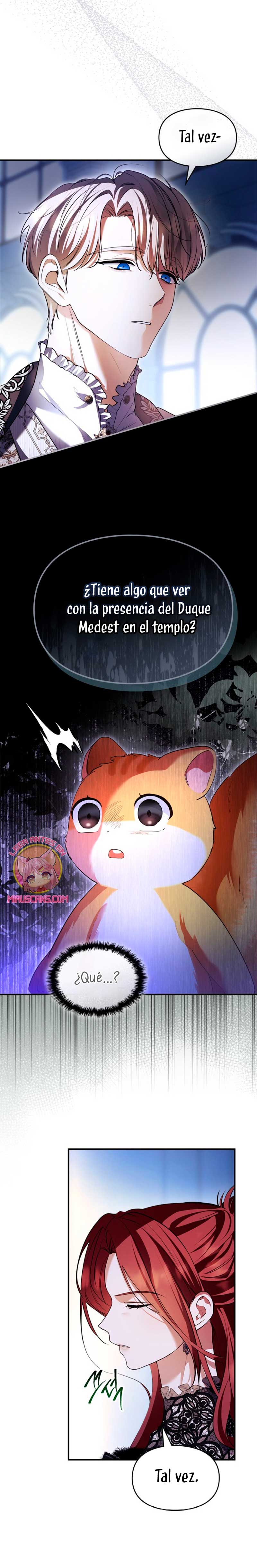 Me convertí en una ardilla que salvó al villano Capítulo 31 - Page 10