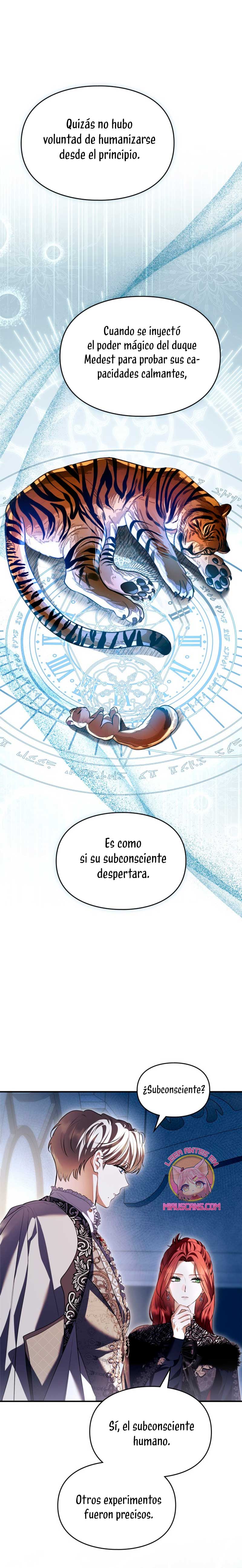 Me convertí en una ardilla que salvó al villano Capítulo 31 - Page 11