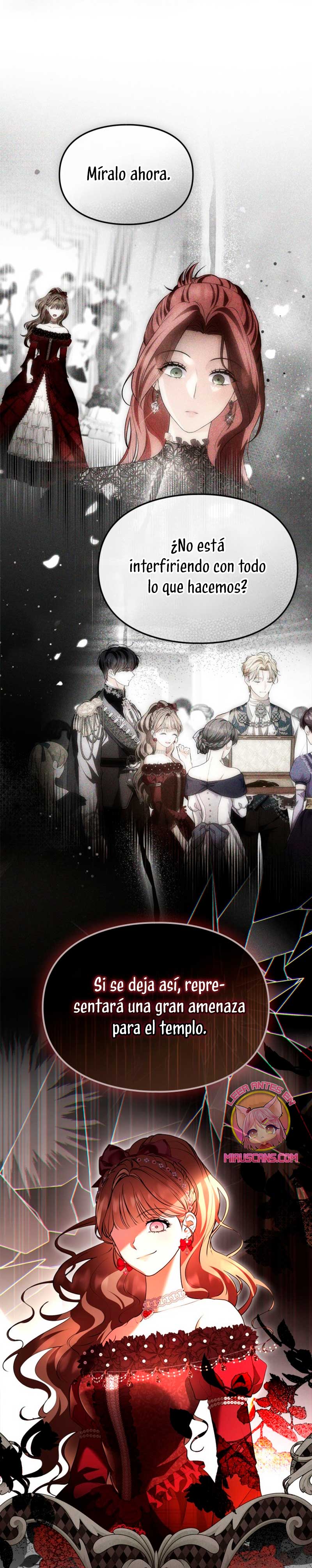 Me convertí en una ardilla que salvó al villano Capítulo 31 - Page 13