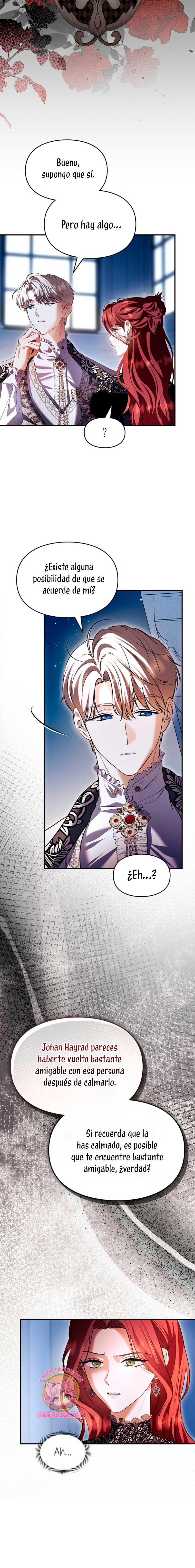 Me convertí en una ardilla que salvó al villano Capítulo 31 - Page 14