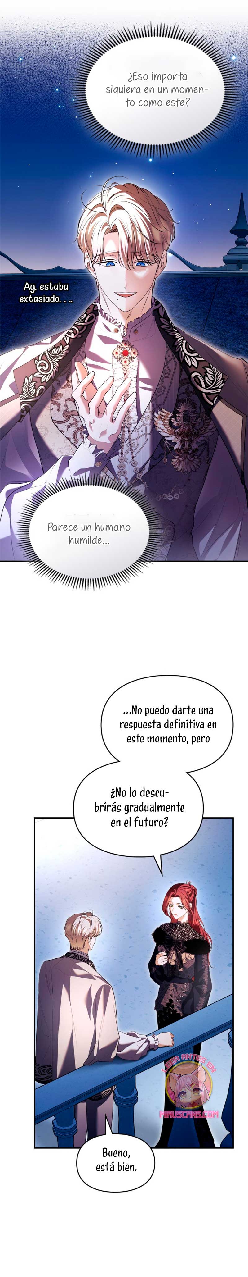 Me convertí en una ardilla que salvó al villano Capítulo 31 - Page 15