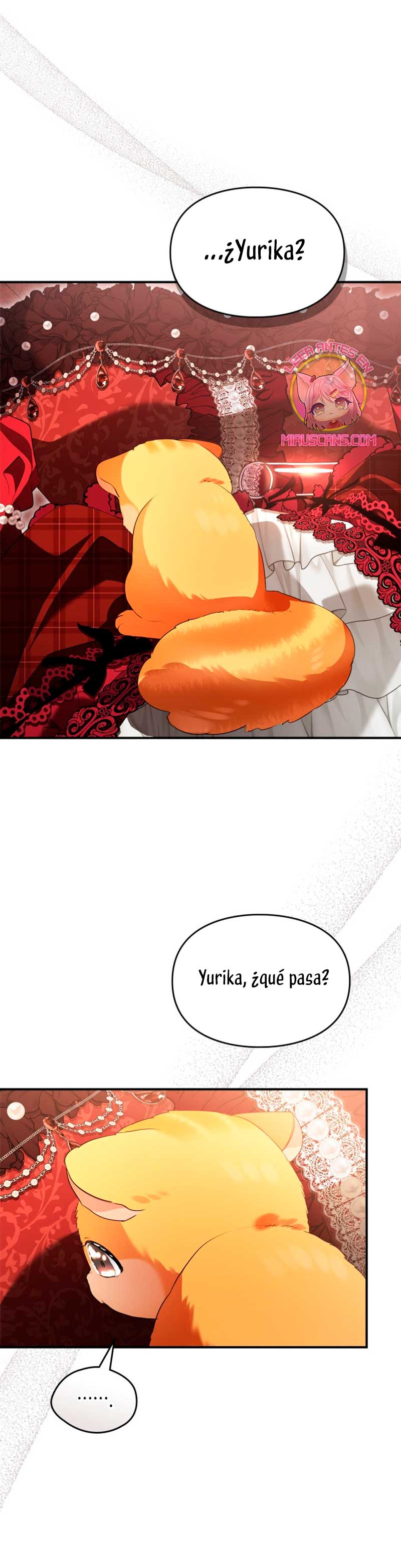 Me convertí en una ardilla que salvó al villano Capítulo 31 - Page 21