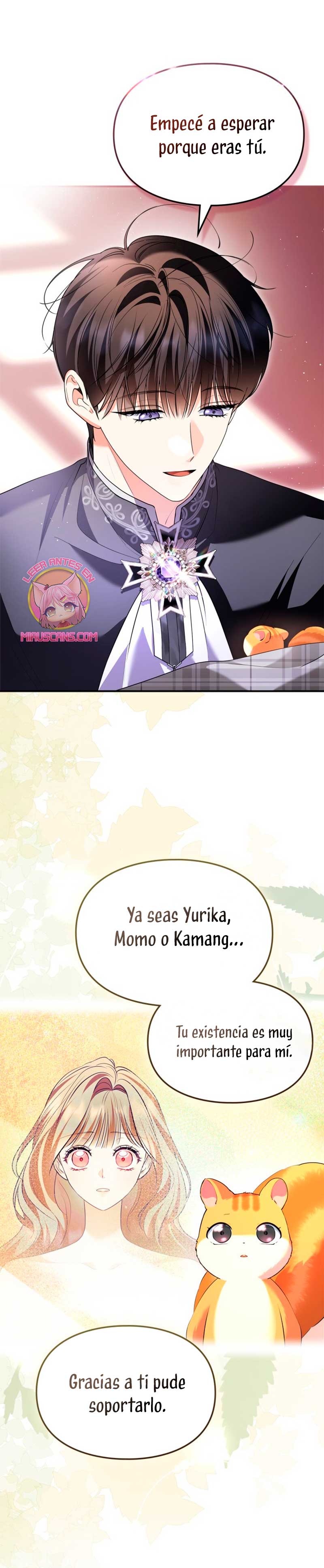Me convertí en una ardilla que salvó al villano Capítulo 31 - Page 26