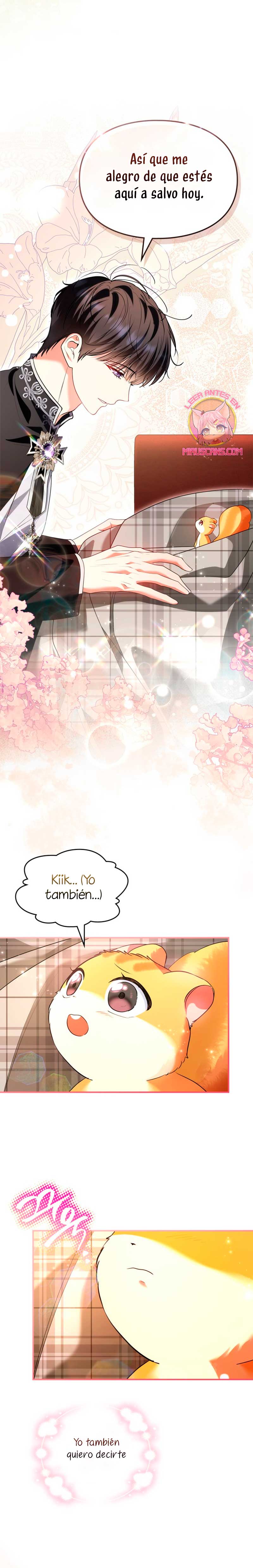 Me convertí en una ardilla que salvó al villano Capítulo 31 - Page 27