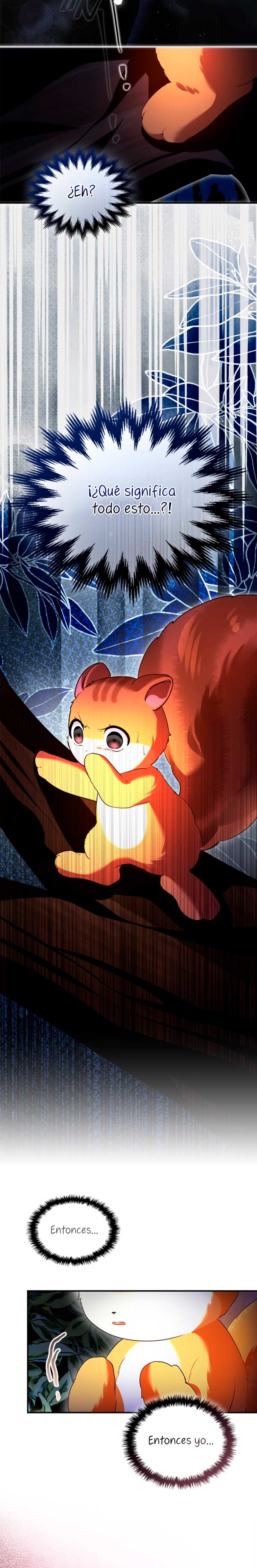 Me convertí en una ardilla que salvó al villano Capítulo 31 - Page 4