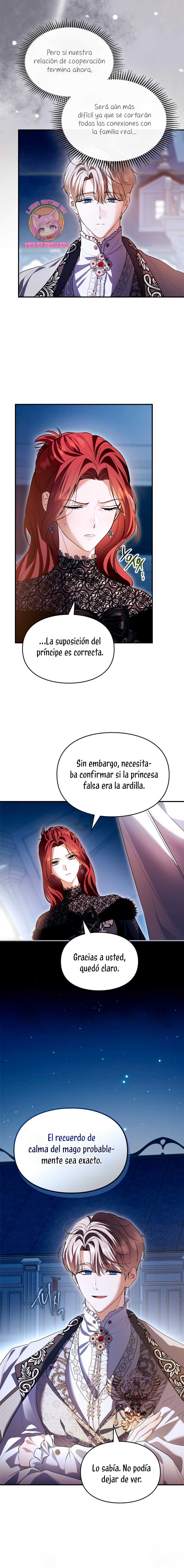Me convertí en una ardilla que salvó al villano Capítulo 31 - Page 7