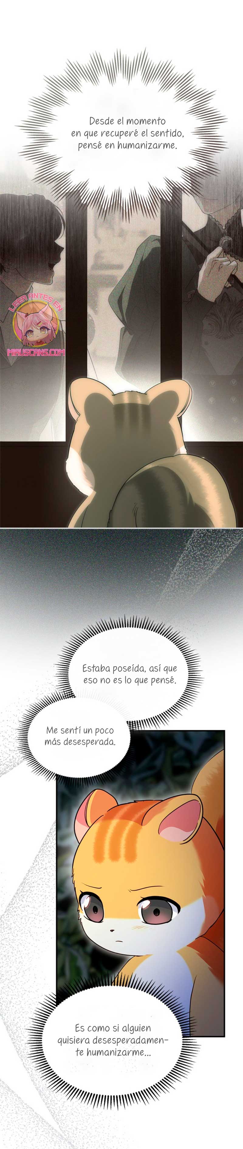 Me convertí en una ardilla que salvó al villano Capítulo 31 - Page 9