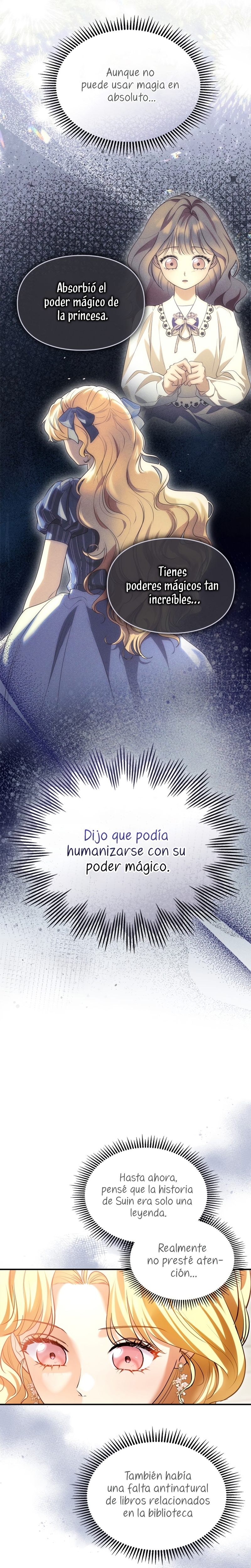 Me convertí en una ardilla que salvó al villano Capítulo 32 - Page 16