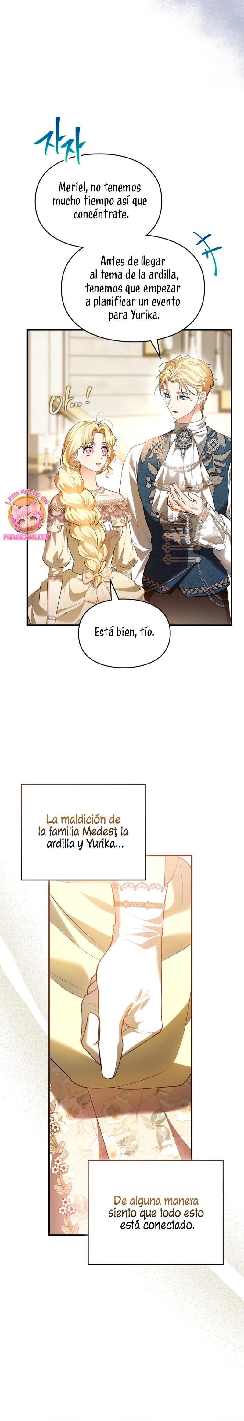 Me convertí en una ardilla que salvó al villano Capítulo 32 - Page 17