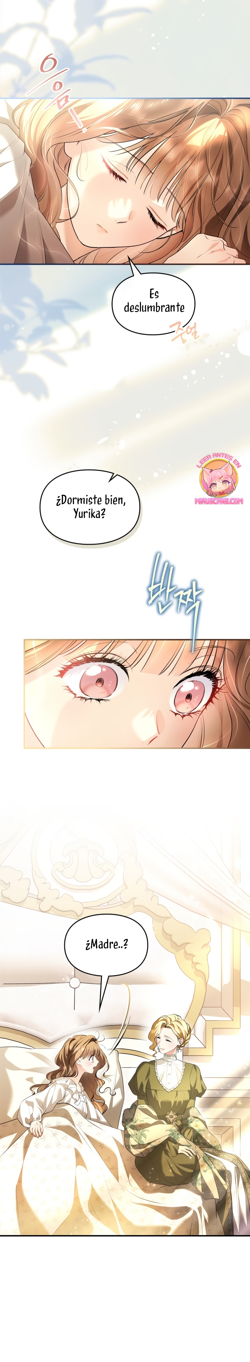 Me convertí en una ardilla que salvó al villano Capítulo 32 - Page 19