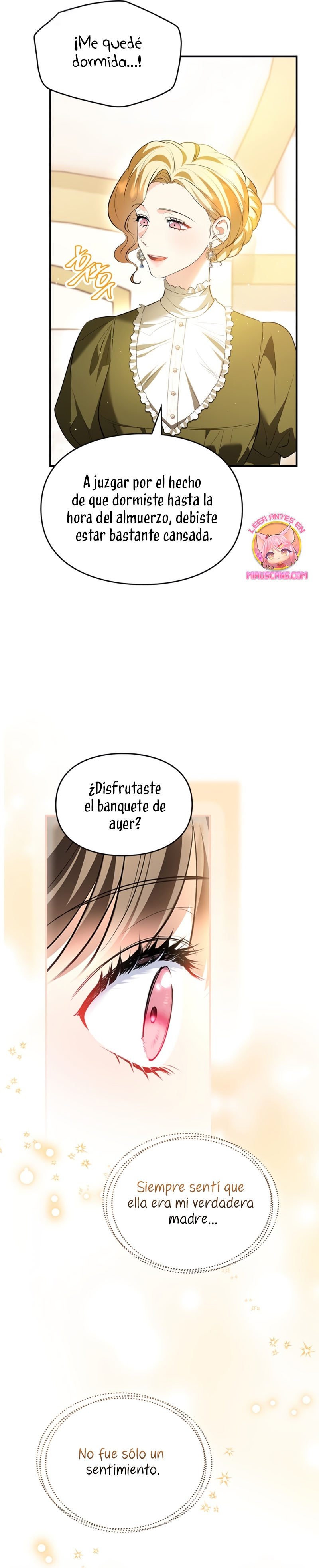 Me convertí en una ardilla que salvó al villano Capítulo 32 - Page 20