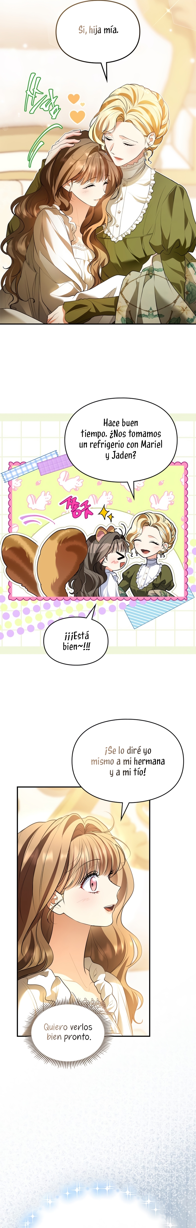 Me convertí en una ardilla que salvó al villano Capítulo 32 - Page 25