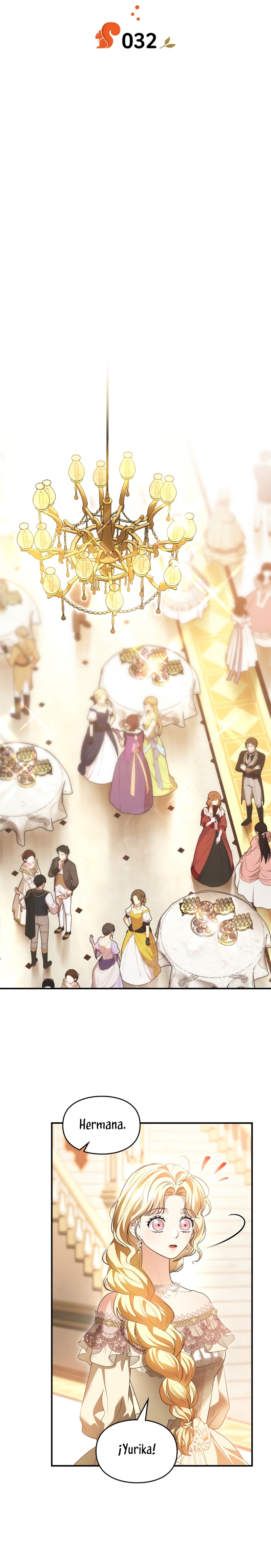 Me convertí en una ardilla que salvó al villano Capítulo 32 - Page 6