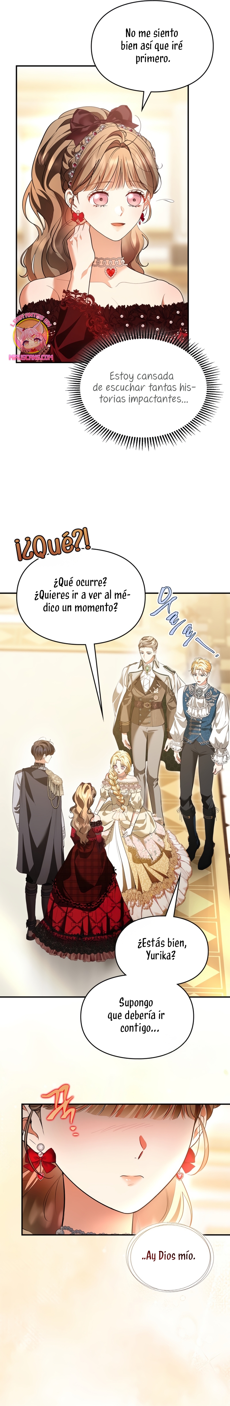 Me convertí en una ardilla que salvó al villano Capítulo 32 - Page 7