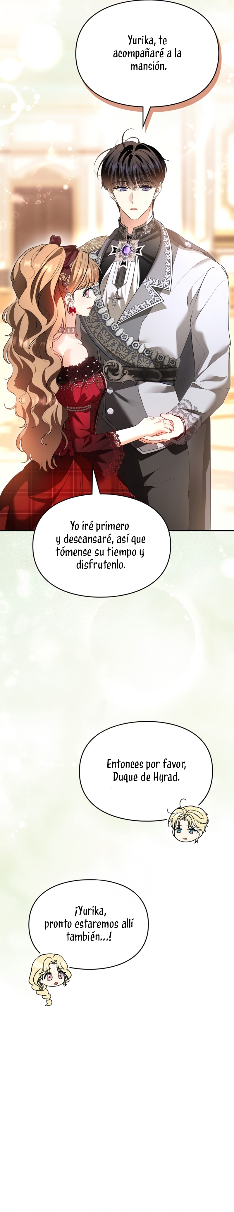 Me convertí en una ardilla que salvó al villano Capítulo 32 - Page 9