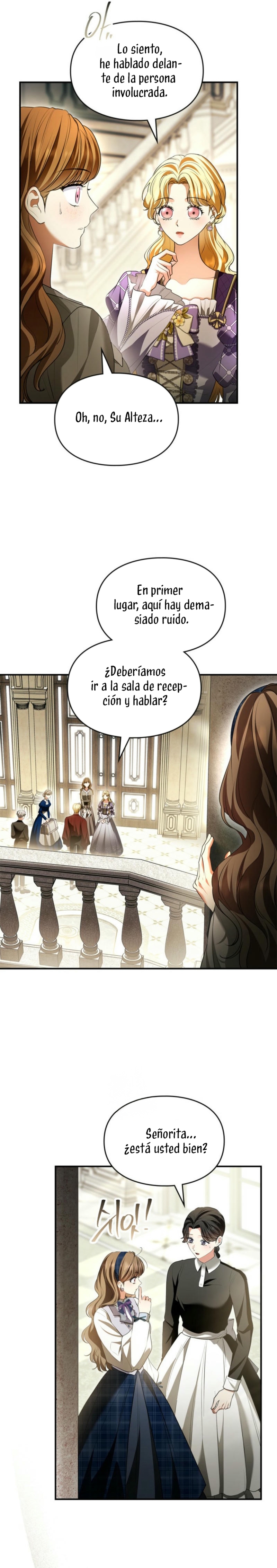 Me convertí en una ardilla que salvó al villano Capítulo 33 - Page 13