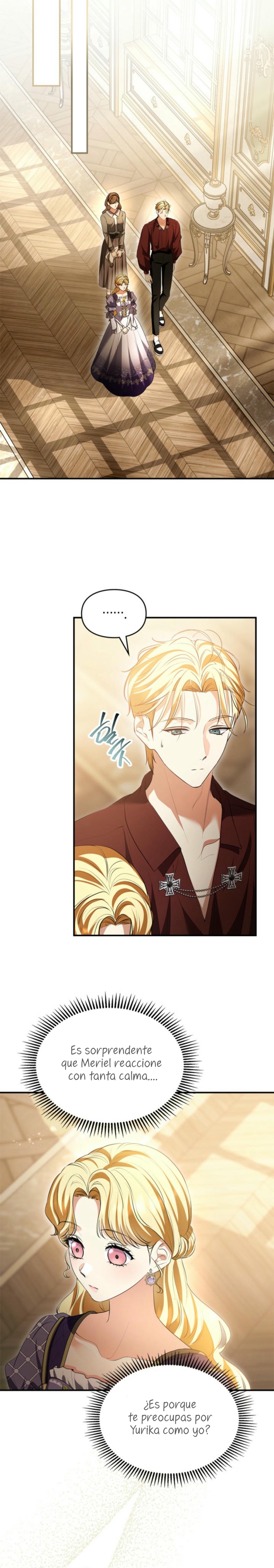 Me convertí en una ardilla que salvó al villano Capítulo 33 - Page 16