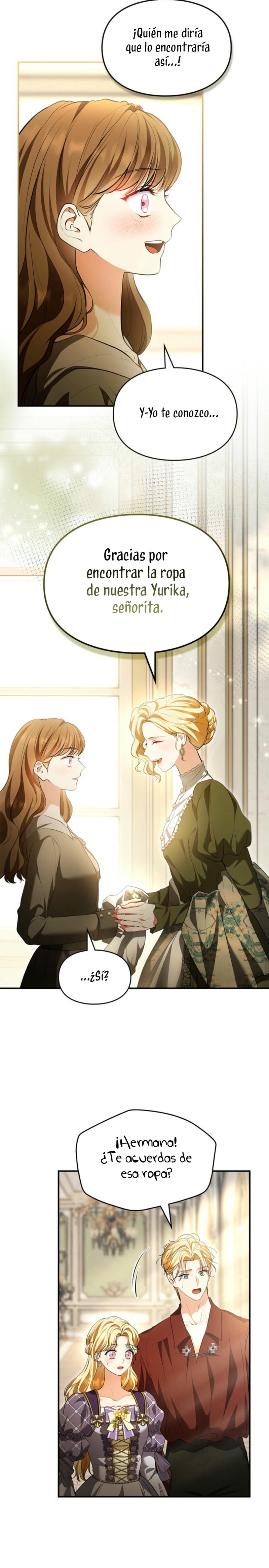 Me convertí en una ardilla que salvó al villano Capítulo 33 - Page 19