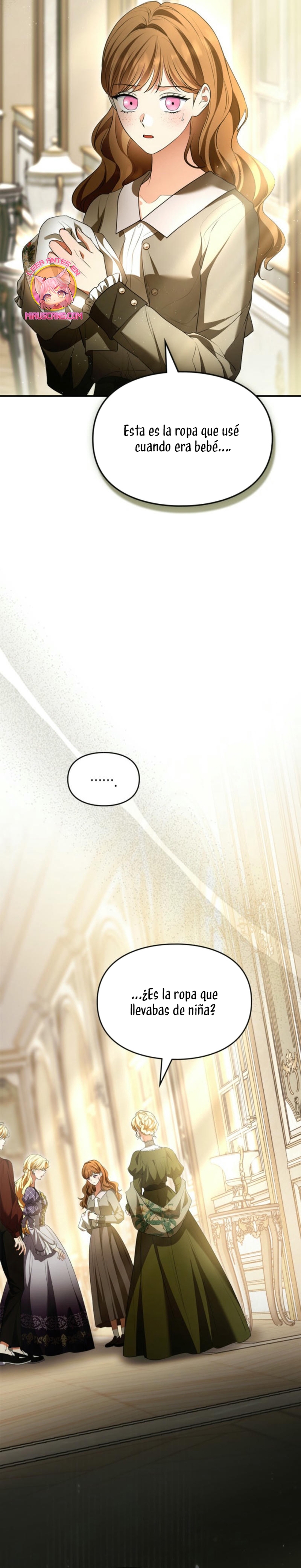 Me convertí en una ardilla que salvó al villano Capítulo 33 - Page 21