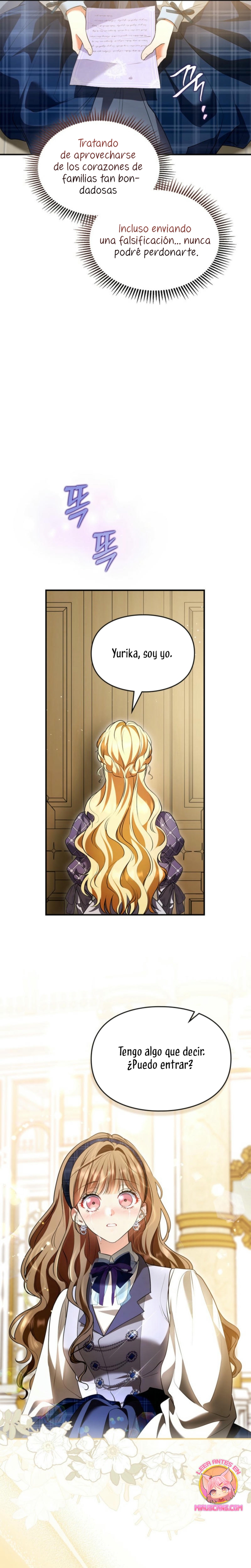 Me convertí en una ardilla que salvó al villano Capítulo 33 - Page 29