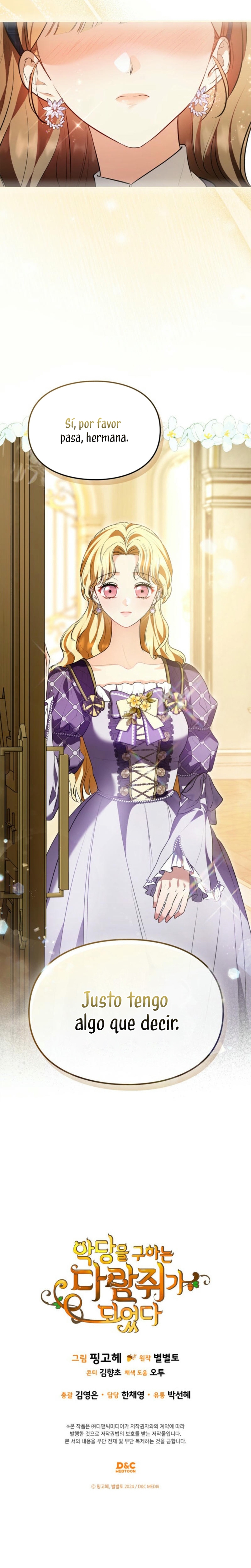 Me convertí en una ardilla que salvó al villano Capítulo 33 - Page 30