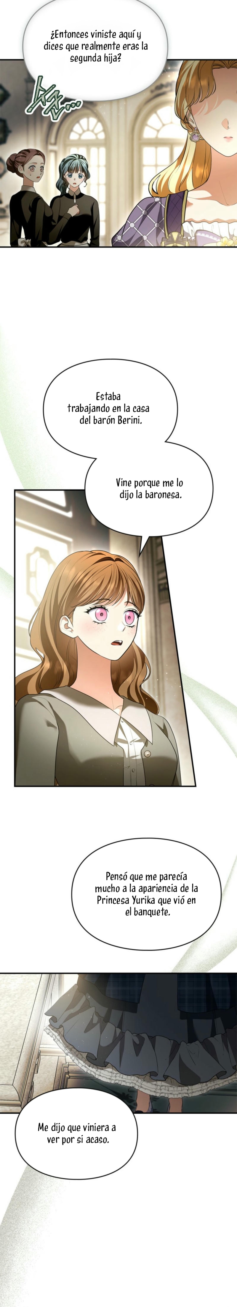 Me convertí en una ardilla que salvó al villano Capítulo 33 - Page 5