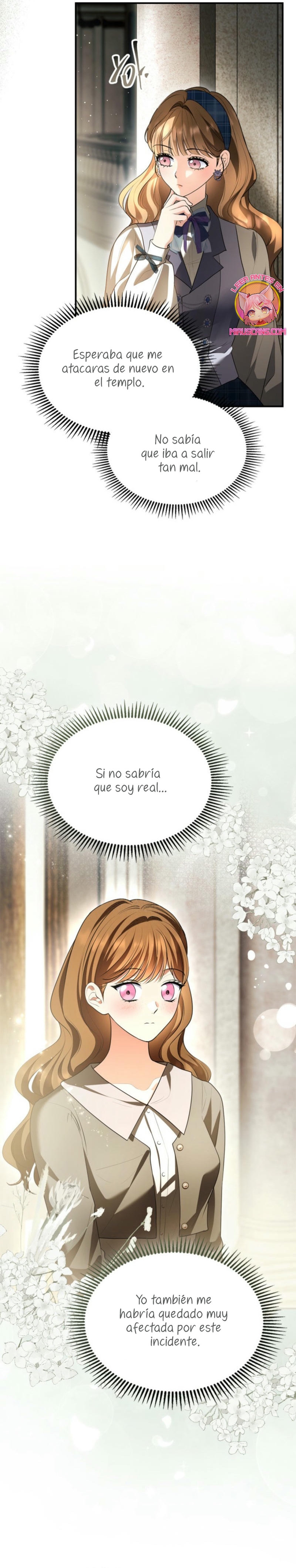 Me convertí en una ardilla que salvó al villano Capítulo 33 - Page 6