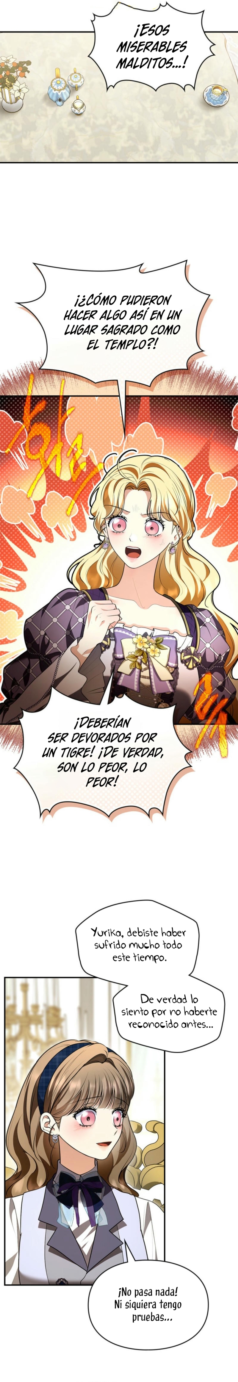 Me convertí en una ardilla que salvó al villano Capítulo 34 - Page 12