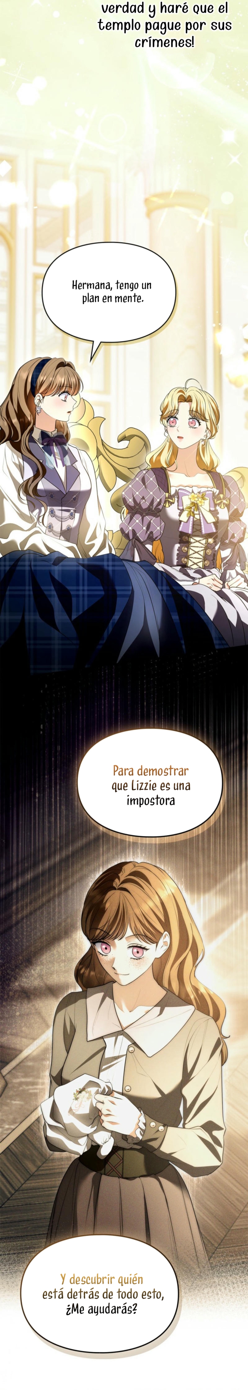 Me convertí en una ardilla que salvó al villano Capítulo 34 - Page 15