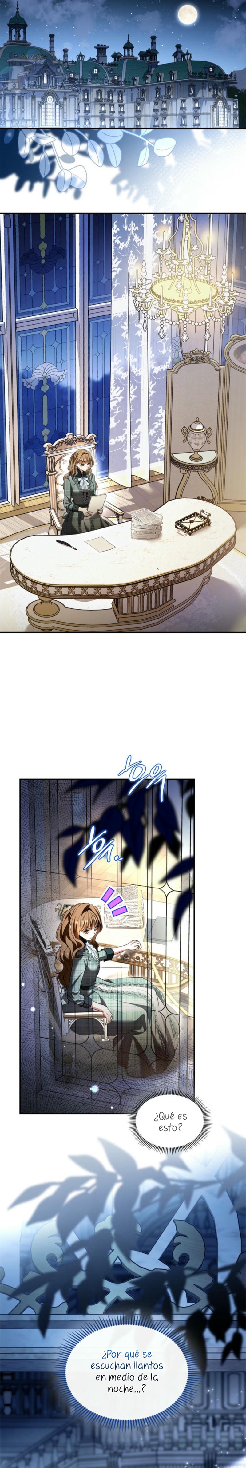 Me convertí en una ardilla que salvó al villano Capítulo 34 - Page 22