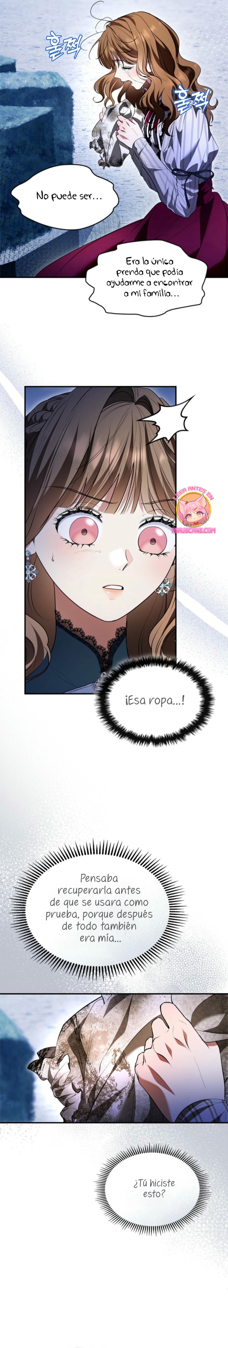 Me convertí en una ardilla que salvó al villano Capítulo 34 - Page 24