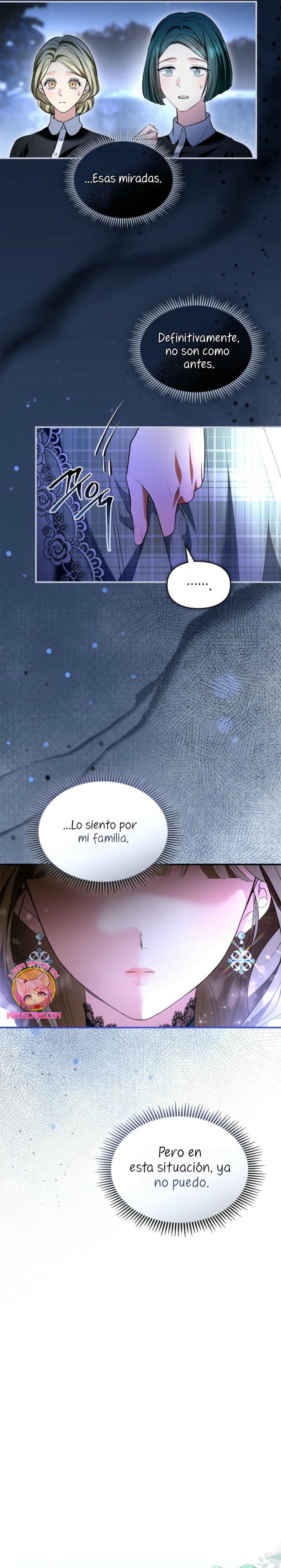 Me convertí en una ardilla que salvó al villano Capítulo 34 - Page 26