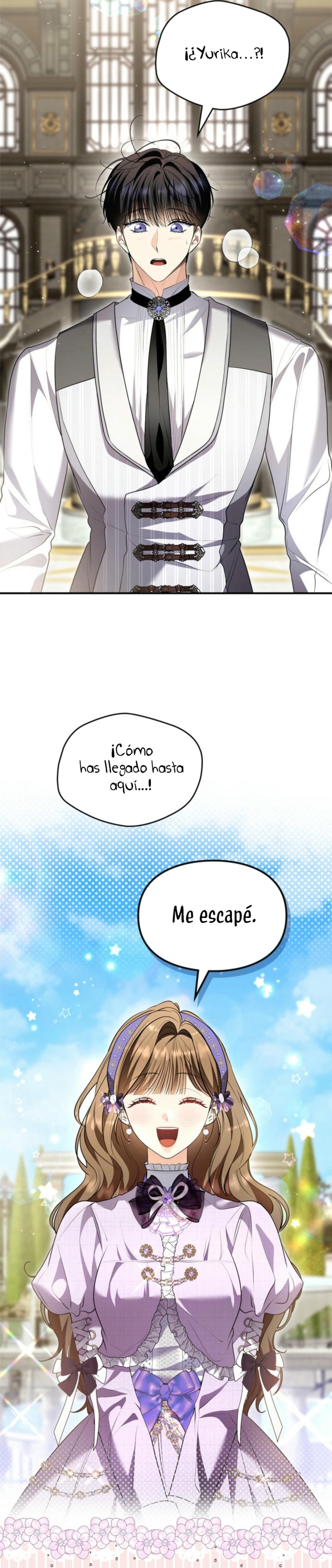 Me convertí en una ardilla que salvó al villano Capítulo 34 - Page 28