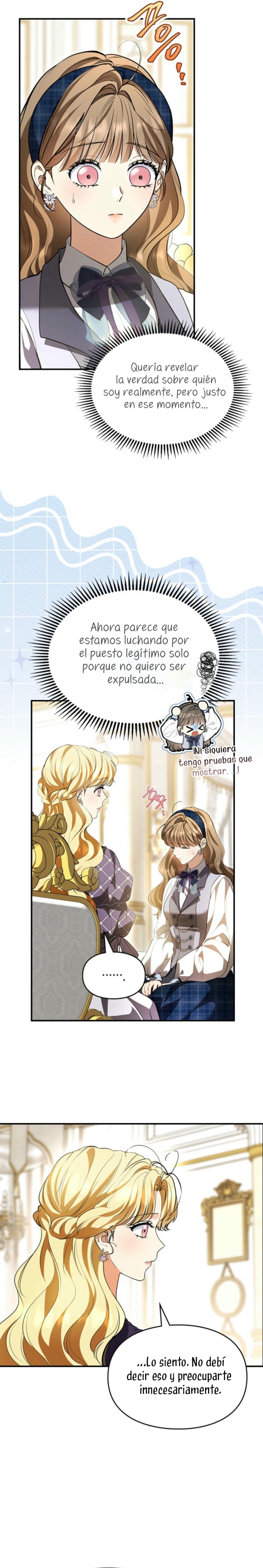 Me convertí en una ardilla que salvó al villano Capítulo 34 - Page 3