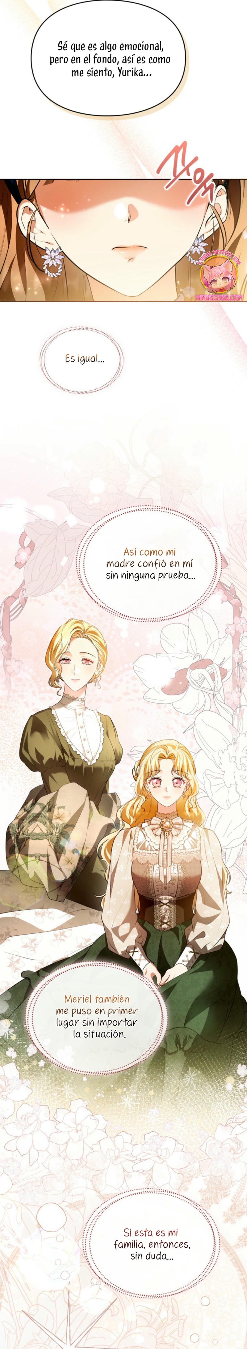 Me convertí en una ardilla que salvó al villano Capítulo 34 - Page 8