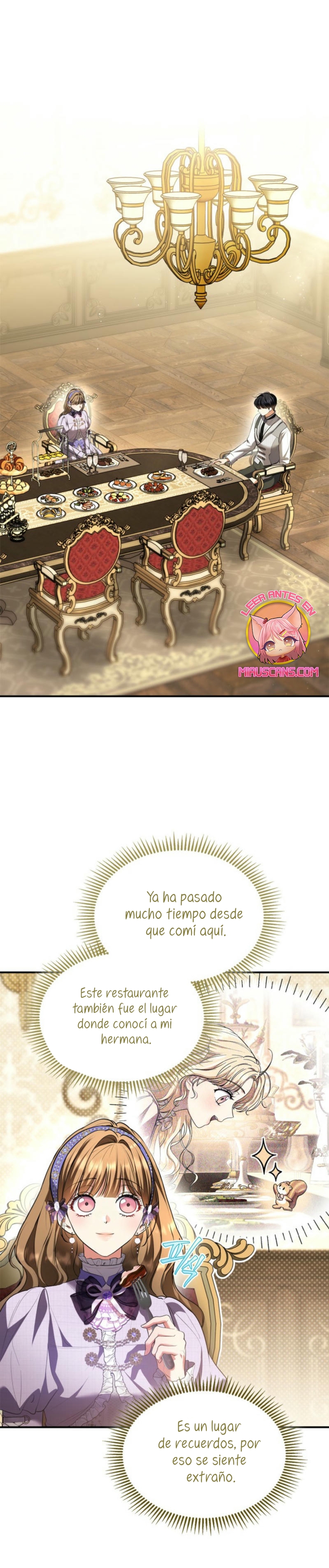 Me convertí en una ardilla que salvó al villano Capítulo 35 - Page 10