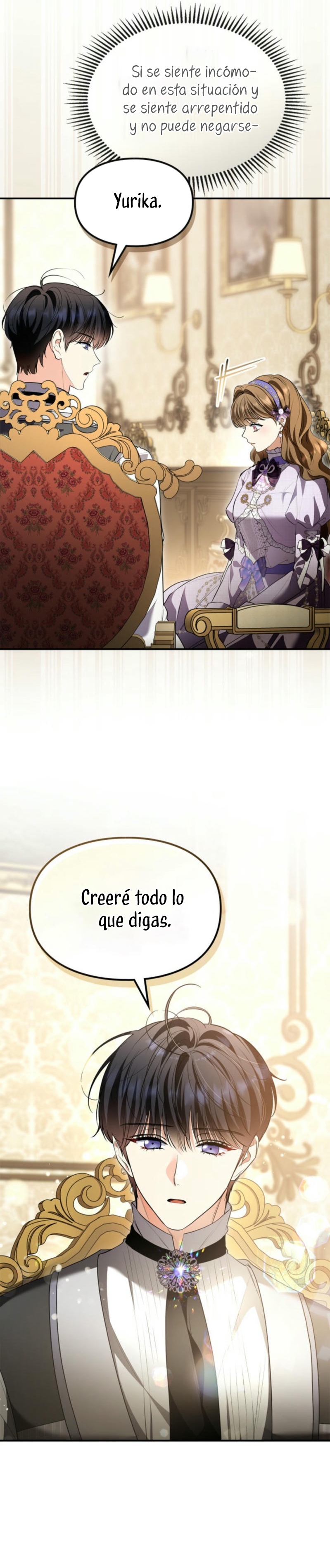 Me convertí en una ardilla que salvó al villano Capítulo 35 - Page 16