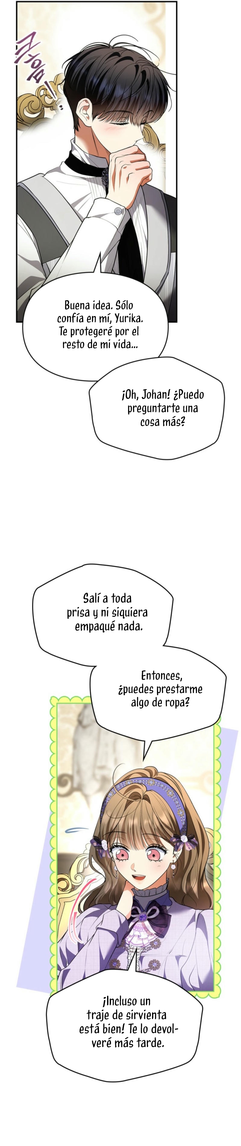Me convertí en una ardilla que salvó al villano Capítulo 35 - Page 23